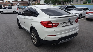 BMW X4 F26 2017