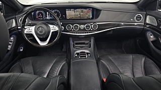 MERCEDES BENZ S-CLASS W222 2019