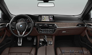 BMW 5-SERIES G30 2017