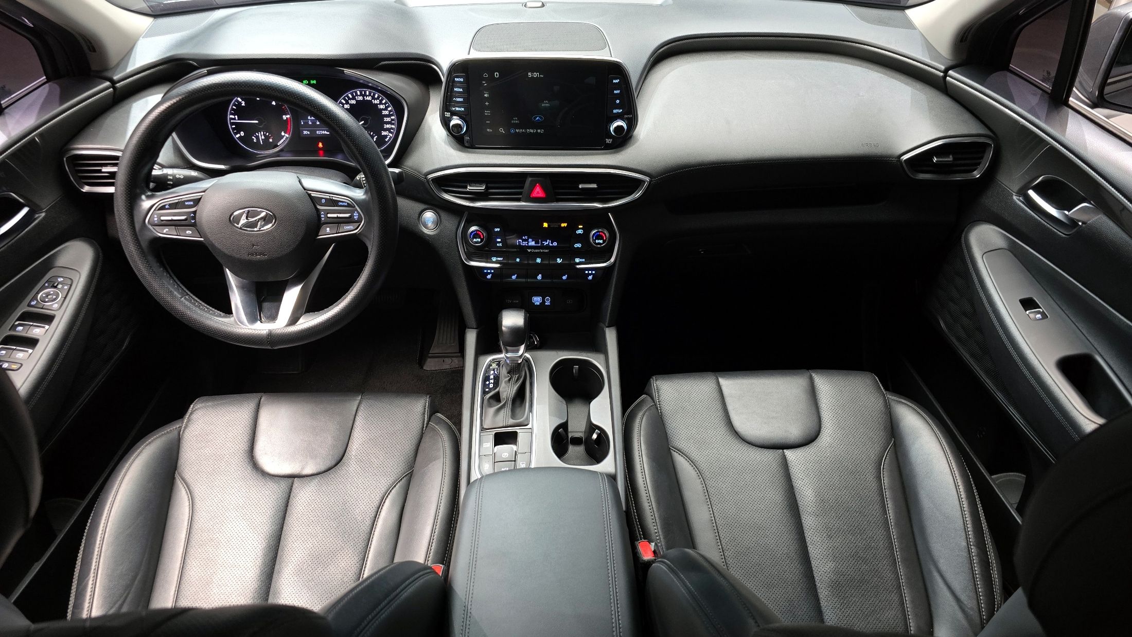 HYUNDAI SANTAFE TM 2019