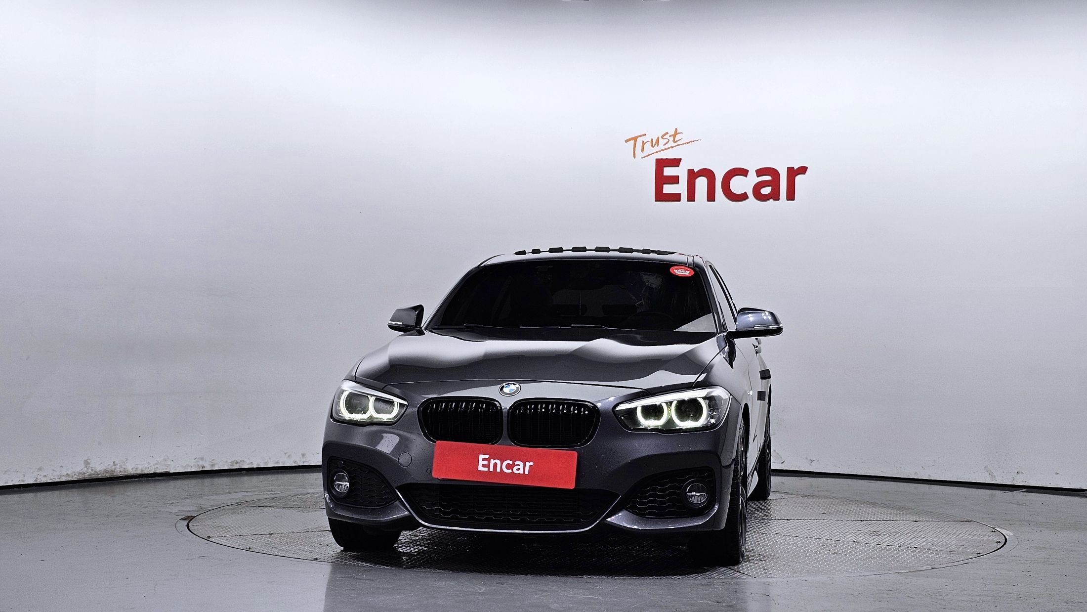 BMW 1-SERIES F20 2018