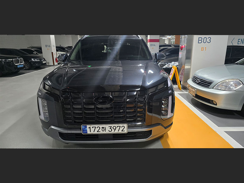 Аукционный лист HYUNDAI PALISADE 2022