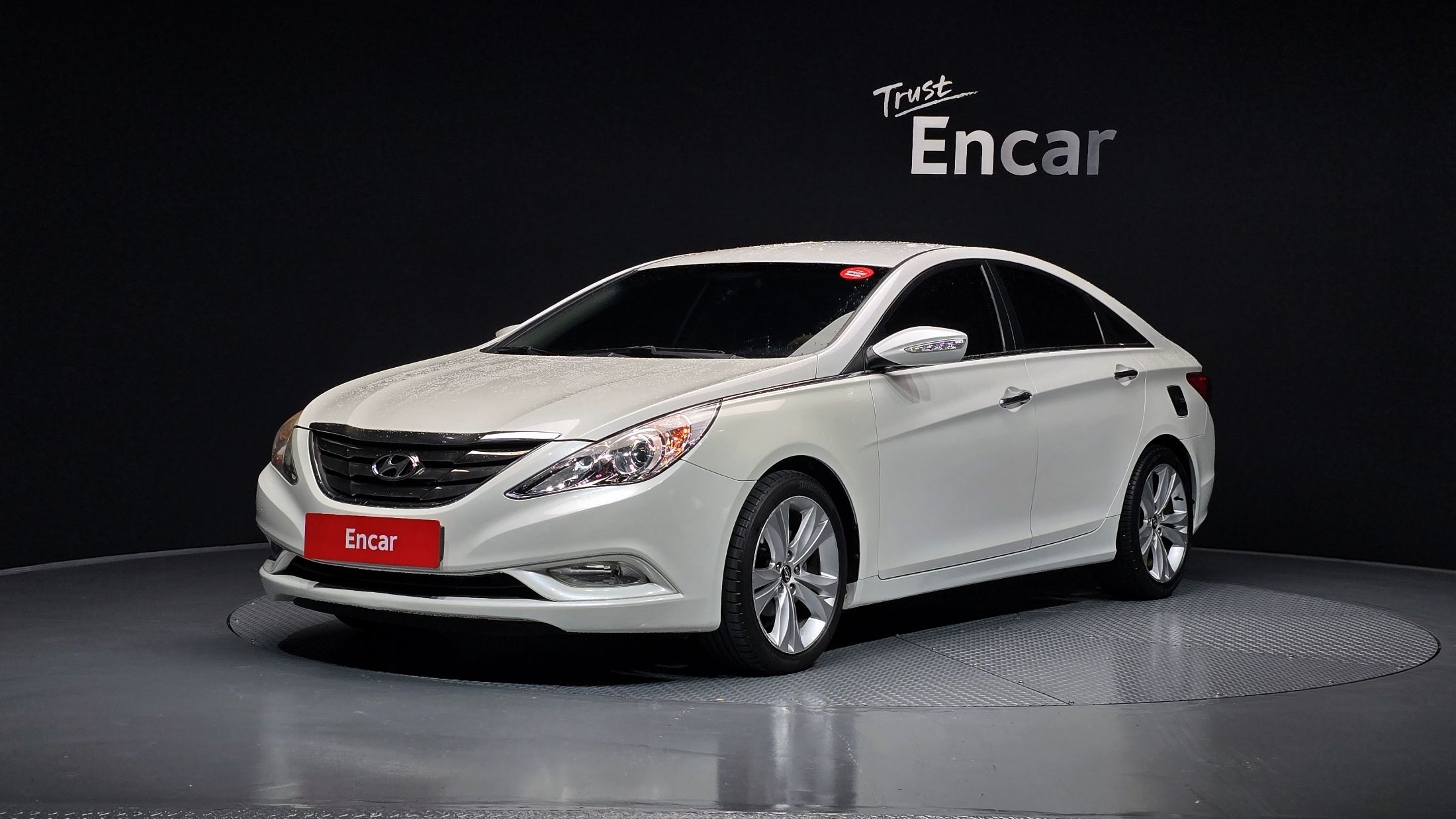 Аукционный лист HYUNDAI SONATA YF 2009