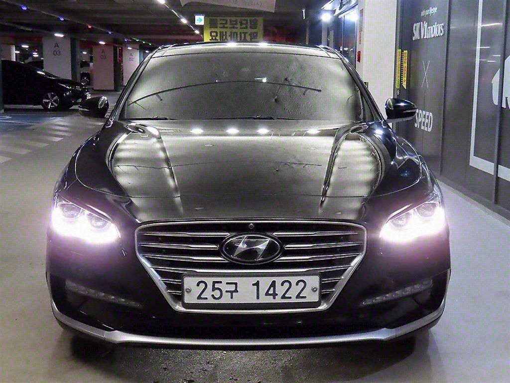 HYUNDAI GRANDEUR IG 2017