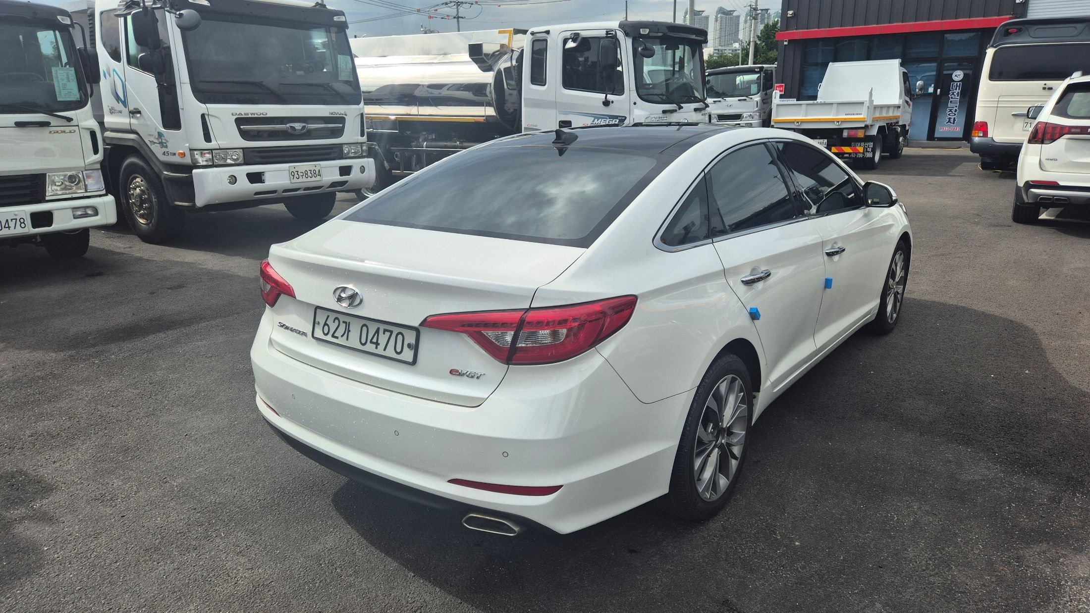 HYUNDAI SONATA LF 2015