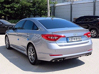 HYUNDAI SONATA LF 2016