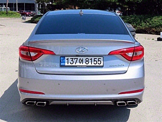 HYUNDAI SONATA LF 2016
