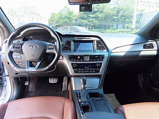 HYUNDAI SONATA LF 2016