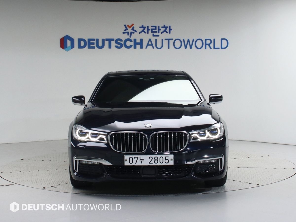 BMW 7-SERIES G11 2019