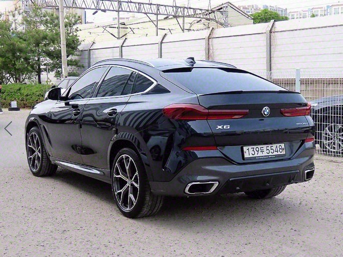 BMW X6 G06 2020