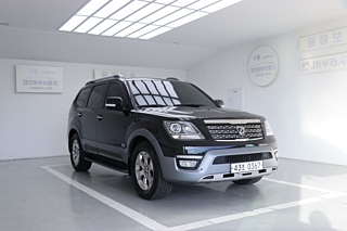 KIA MOHAVE 2016