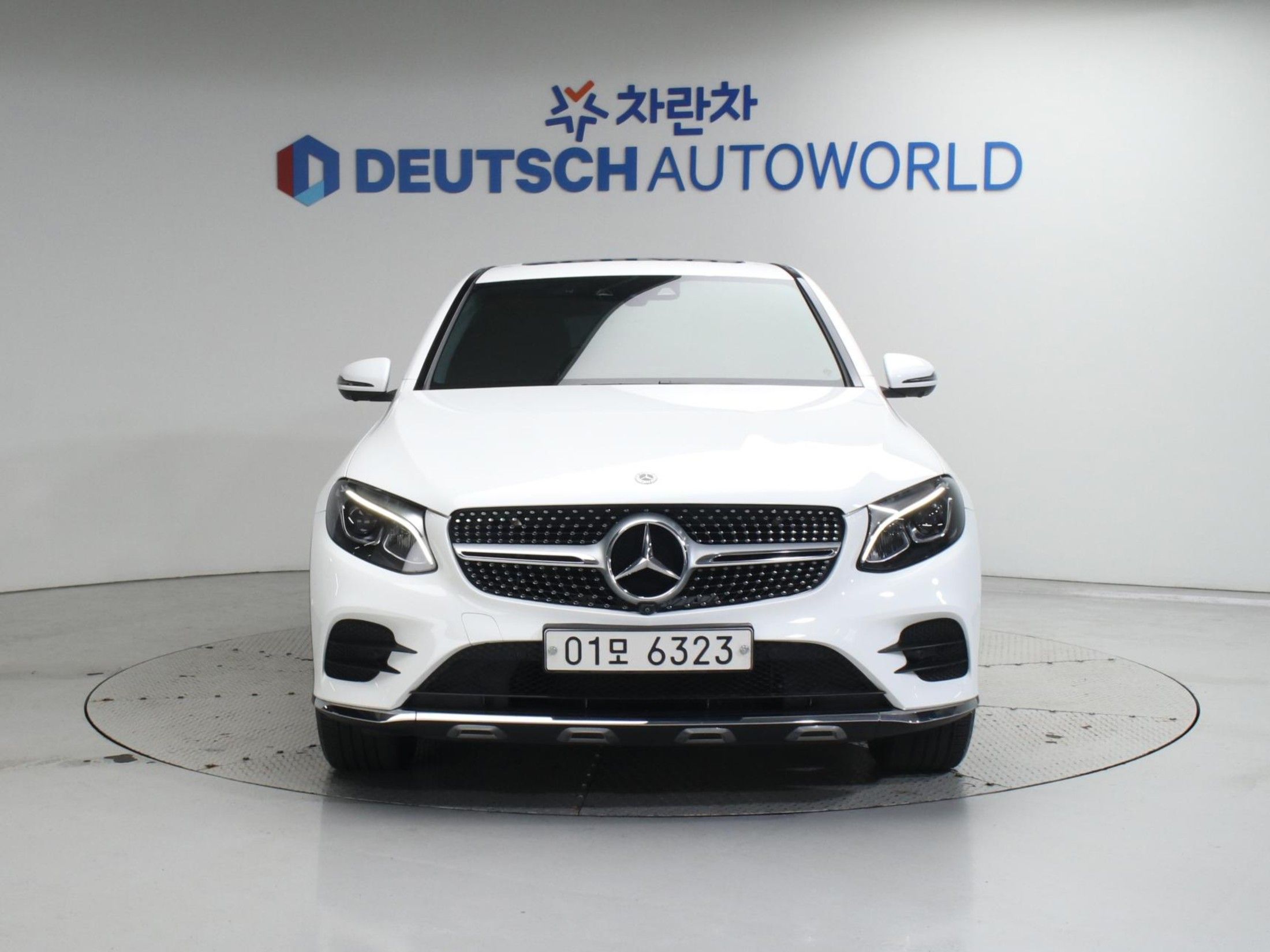 MERCEDES BENZ GLC-CLASS X253 2017