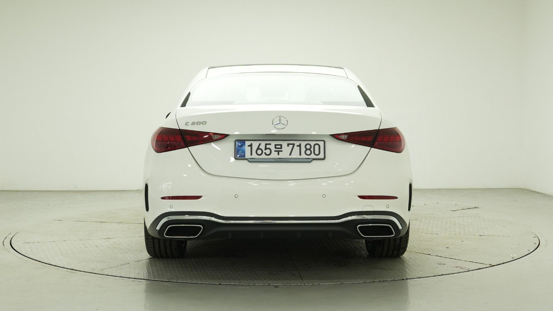 MERCEDES BENZ C-CLASS W206 2025