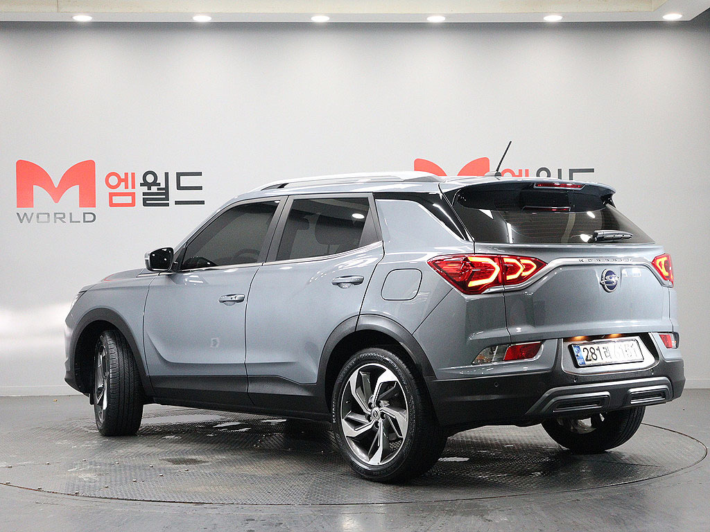 SSANGYONG KORANDO BEAUTIFUL 2020