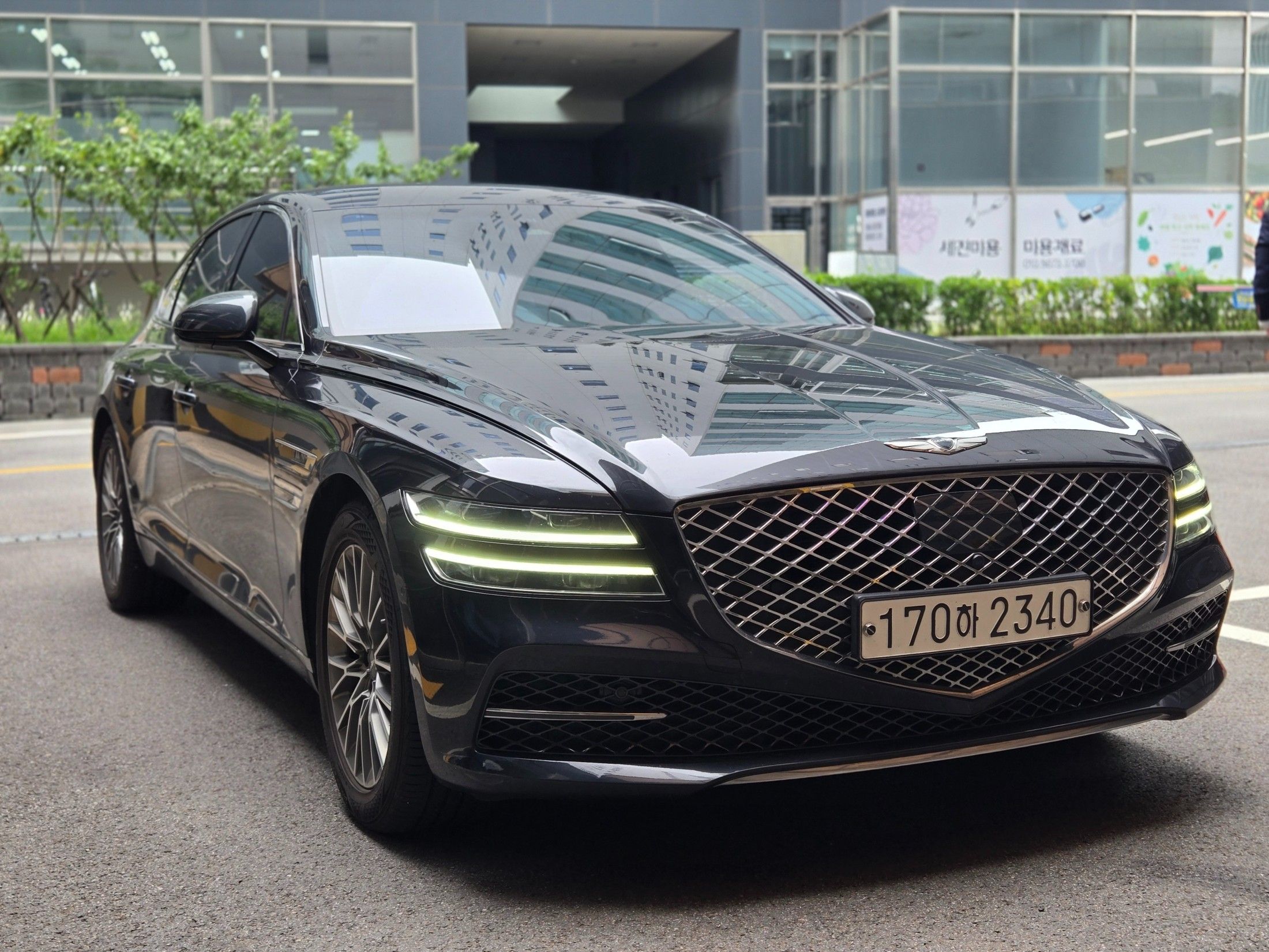 GENESIS G80 RG3 2020