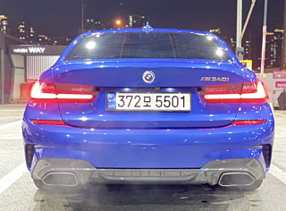 BMW 3-SERIES G20 2019