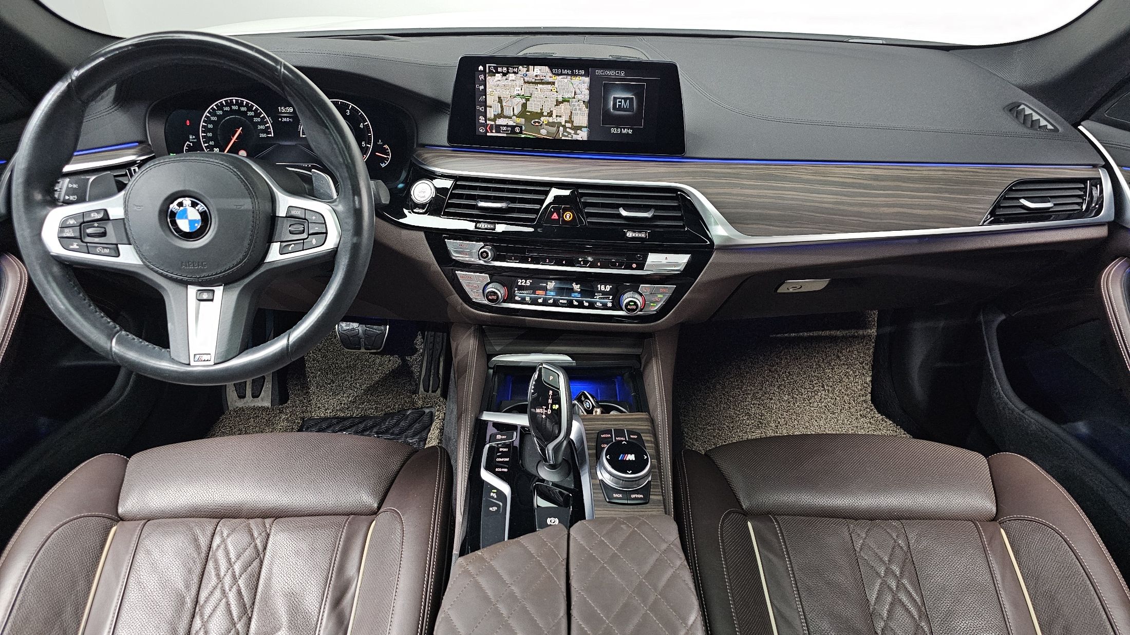BMW 5-SERIES G30 2019