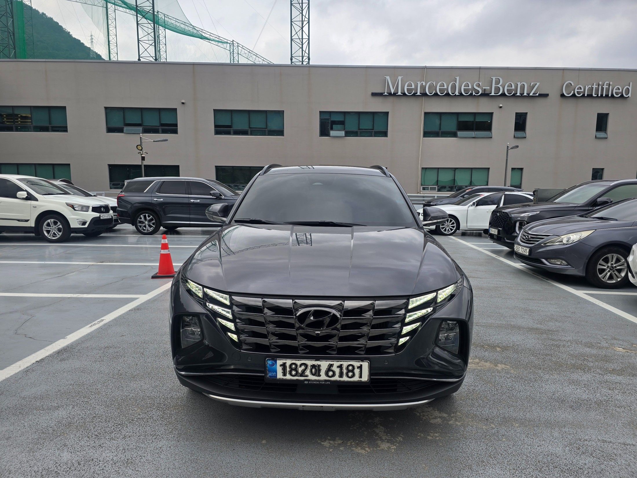 HYUNDAI TUCSON HYBRID NX4 2020