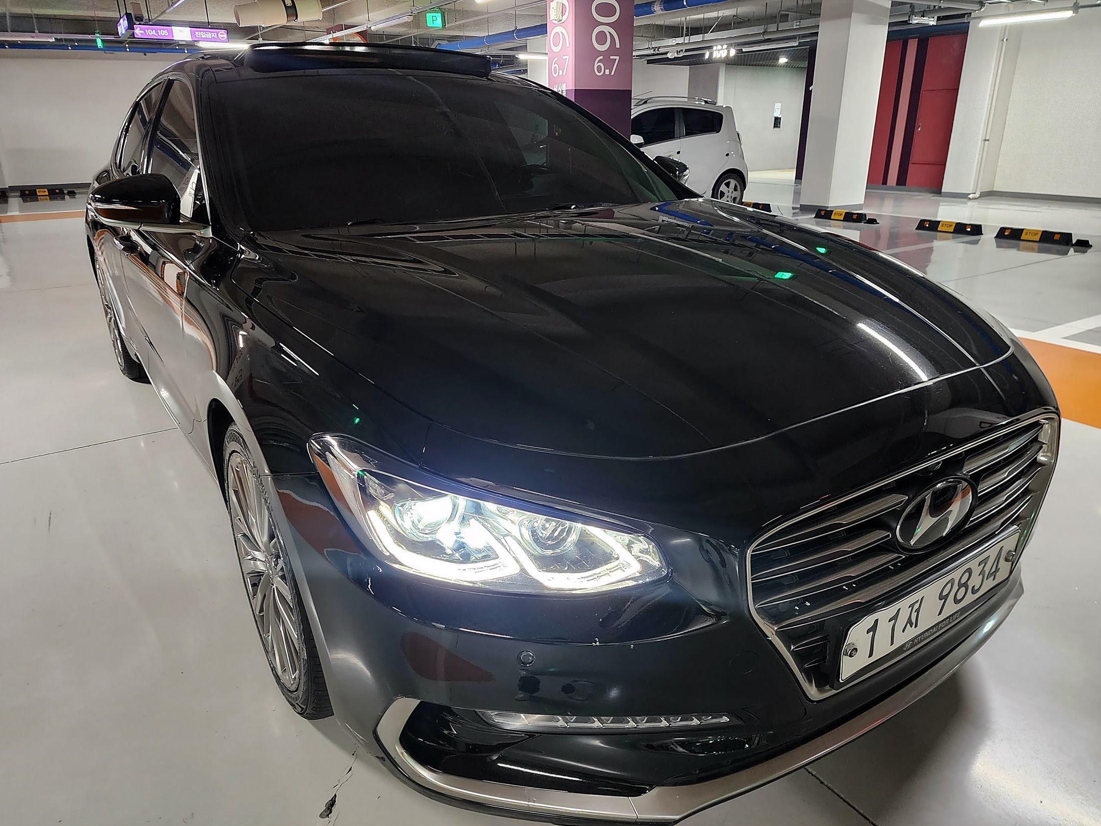 HYUNDAI GRANDEUR IG 2016