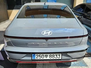 HYUNDAI GRANDEUR HYBRID GN7 2024