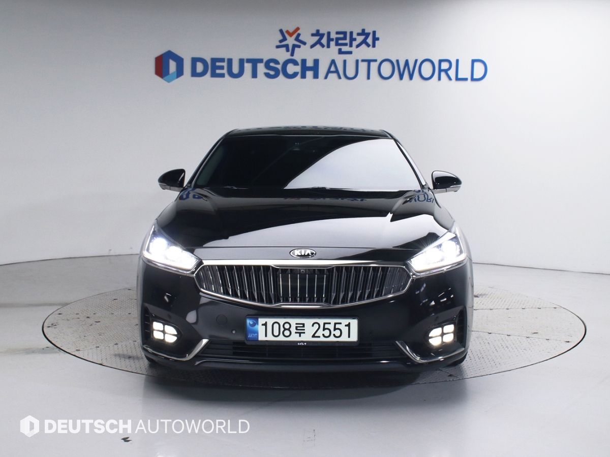KIA K7 HYBRID 2018