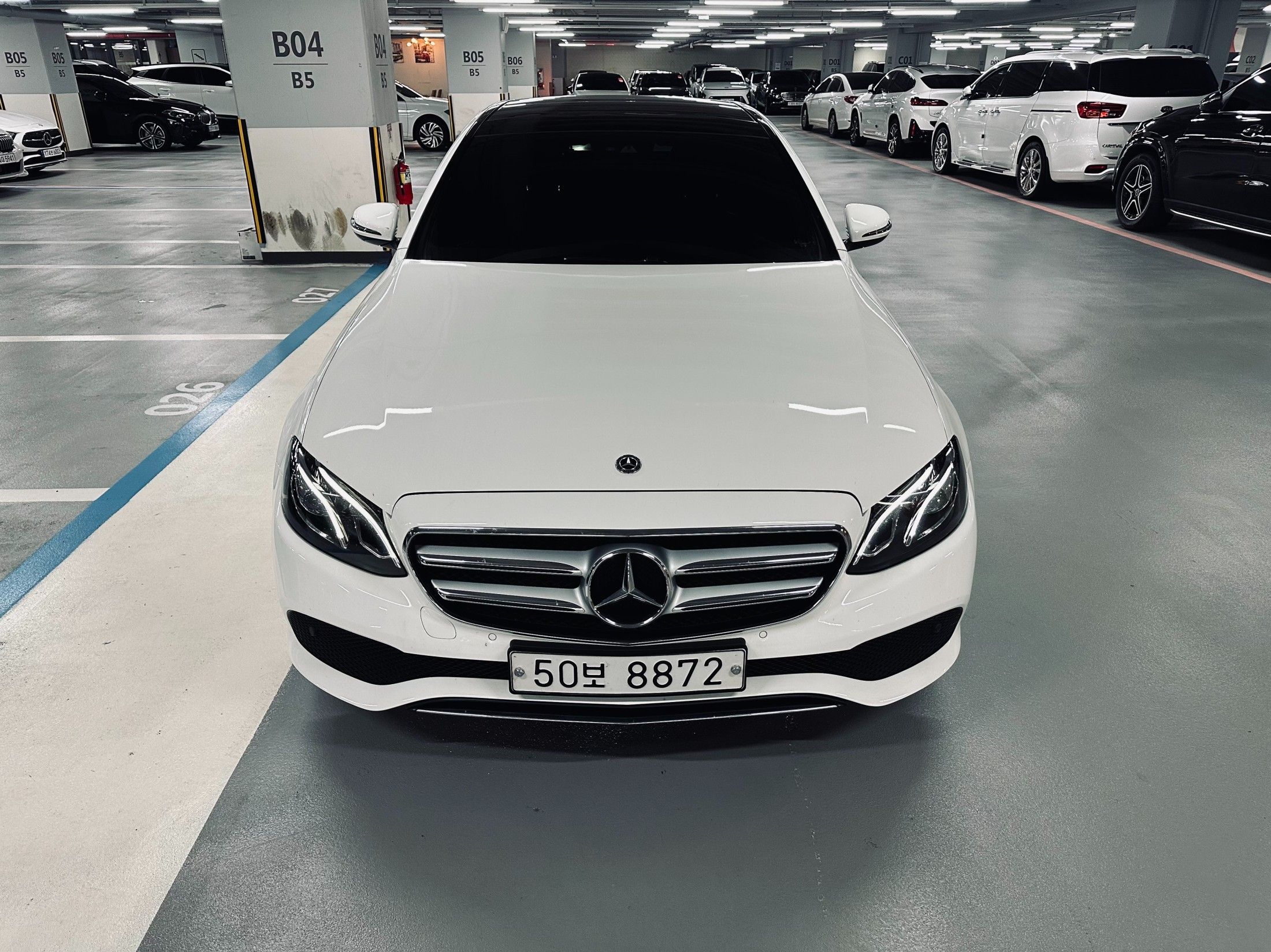 MERCEDES BENZ E-CLASS W213 2018