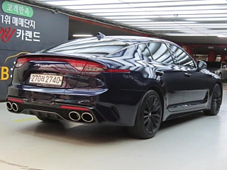 KIA STINGER 2017