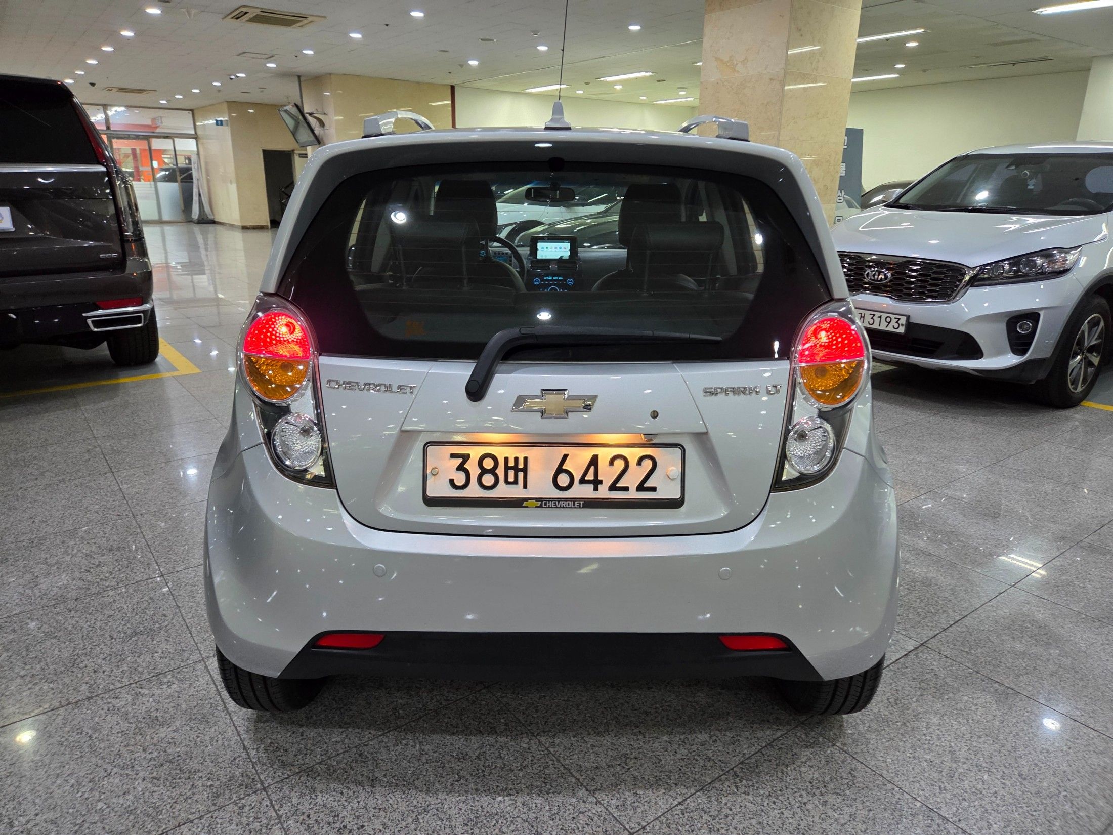 DAEWOO MATIZ CREATIVE 2011