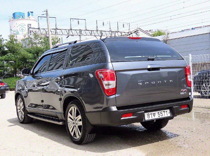 SSANGYONG REXTON SPORTS 2018