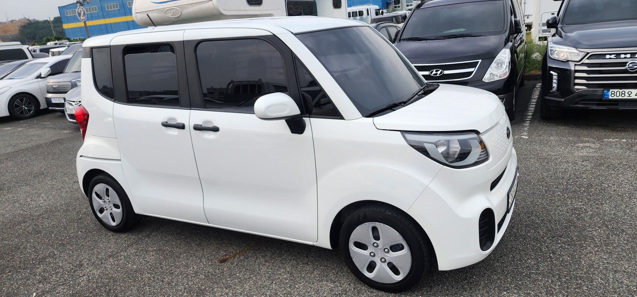KIA RAY 2021