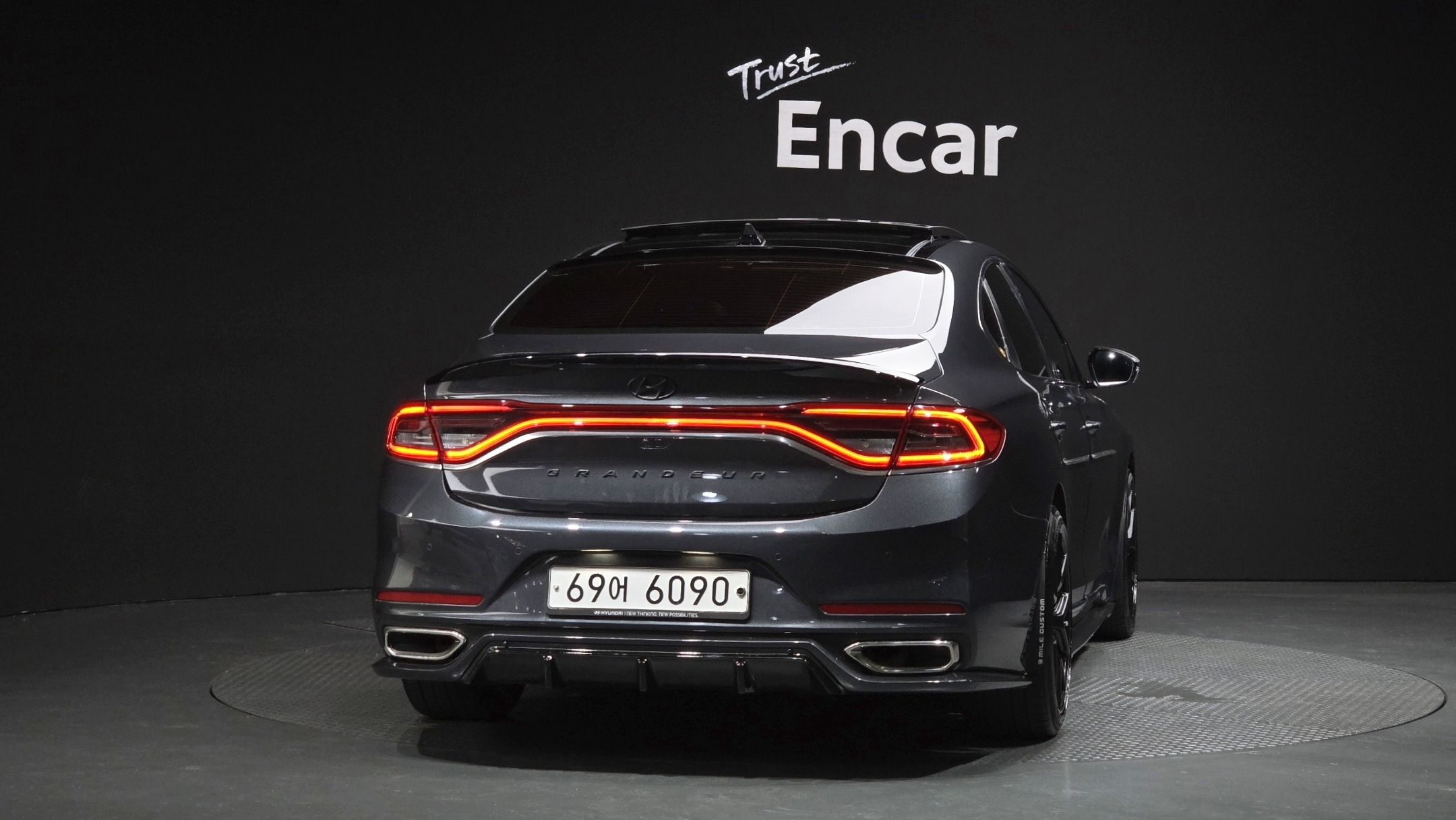 HYUNDAI GRANDEUR IG 2018