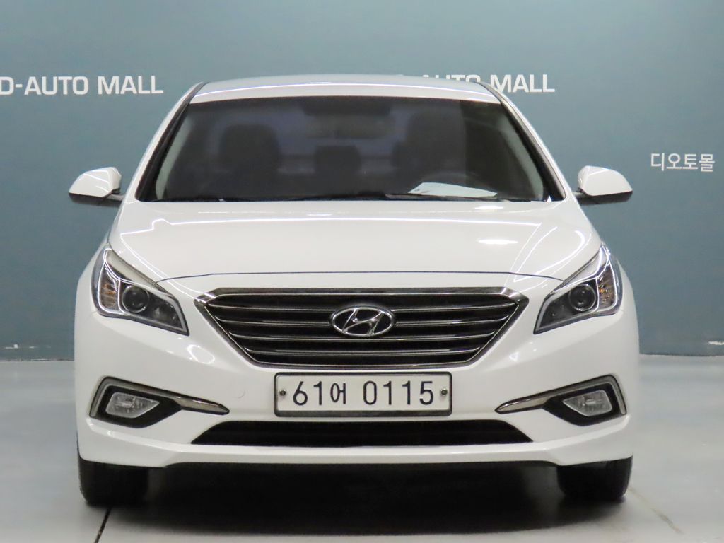 HYUNDAI SONATA LF 2017