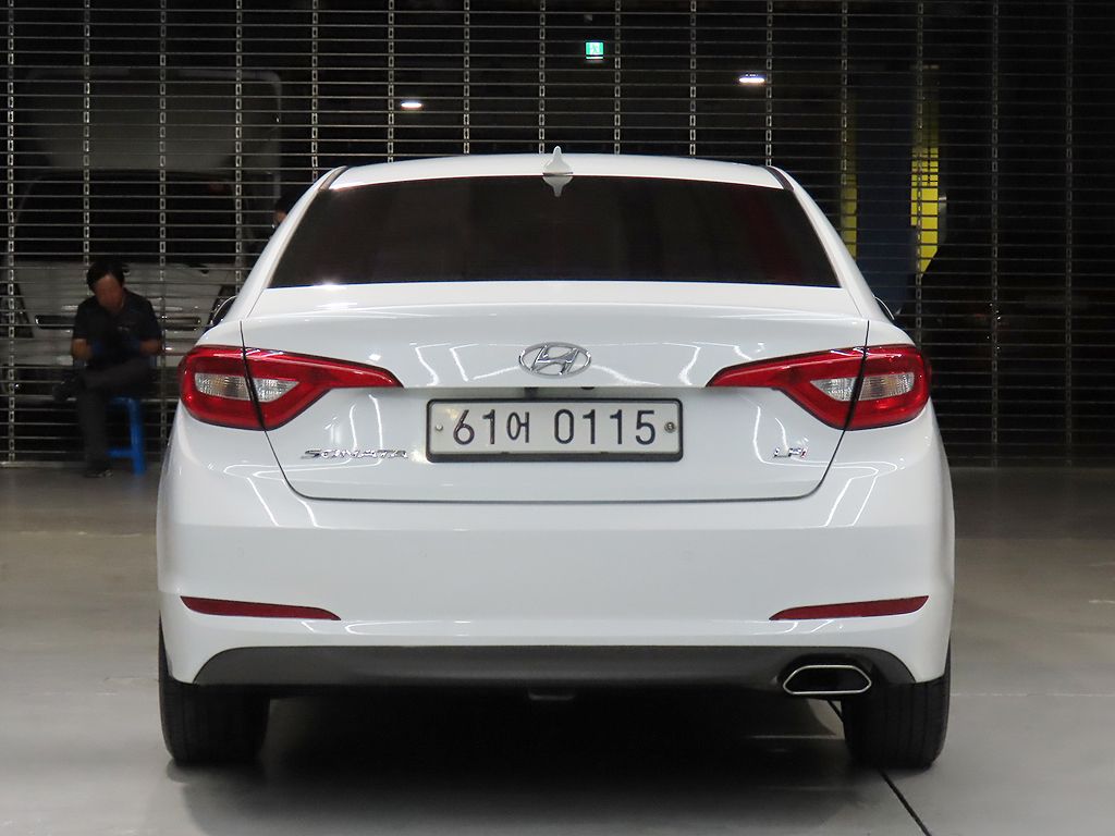 HYUNDAI SONATA LF 2017