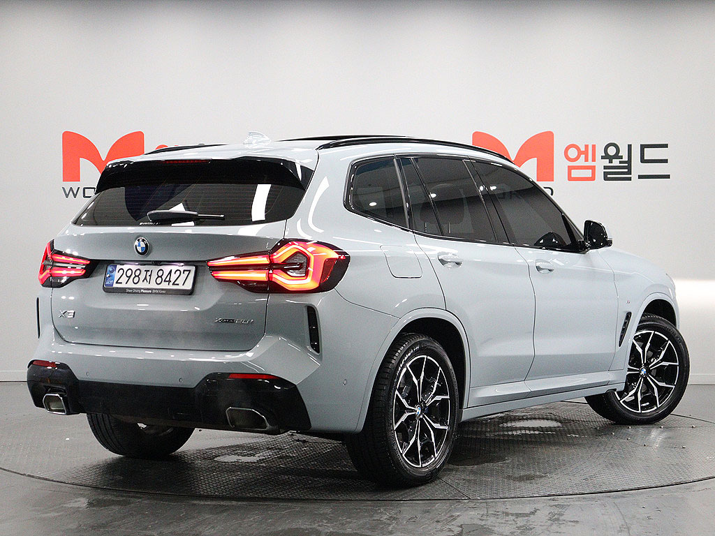 BMW X3 G01 2024