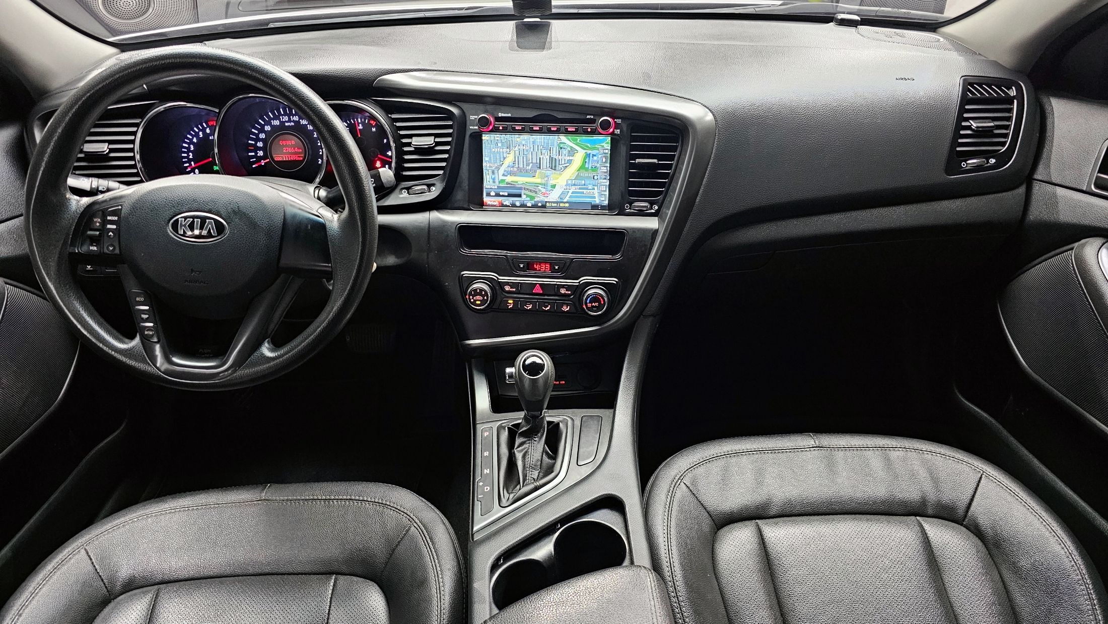 KIA K5 2012