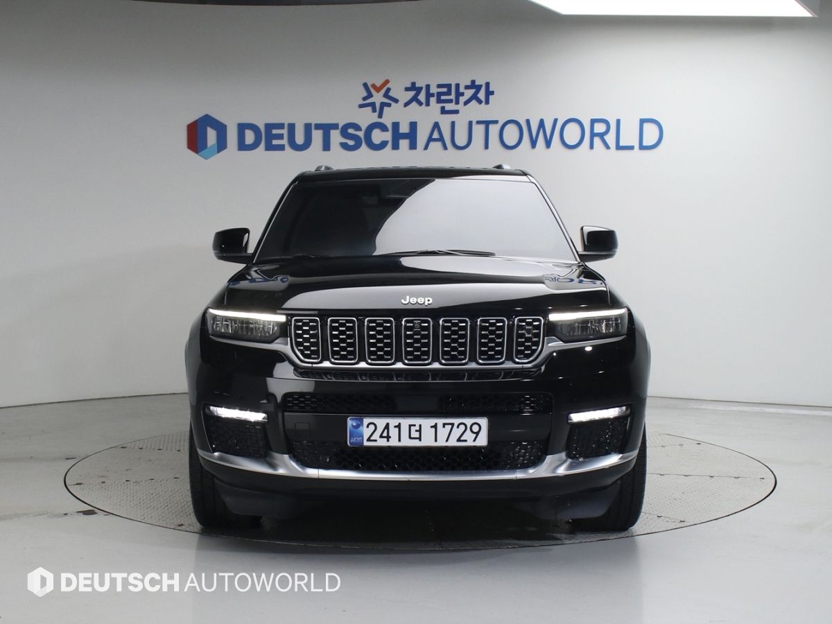 JEEP GRAND CHEROKEE WL 2022