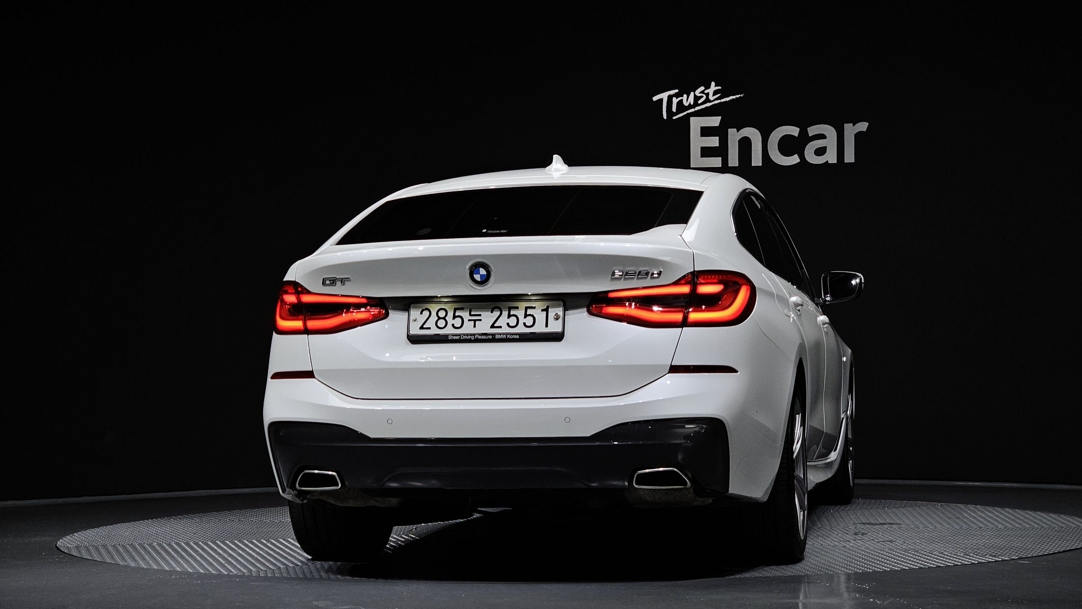 BMW 6-SERIES GT G32 2019