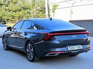 KIA K8 HYBRID 2021