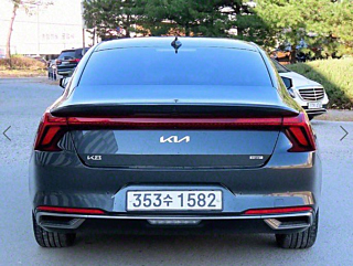 KIA K8 HYBRID 2021