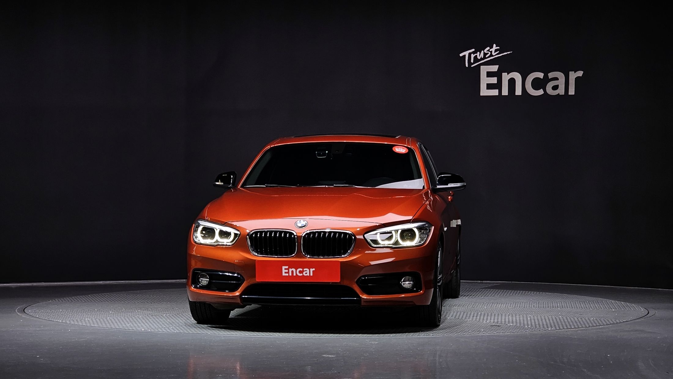 BMW 1-SERIES F20 2018