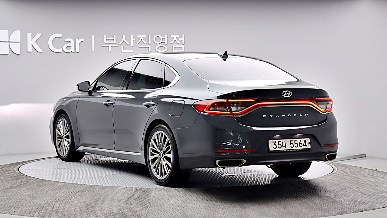 HYUNDAI GRANDEUR IG 2018