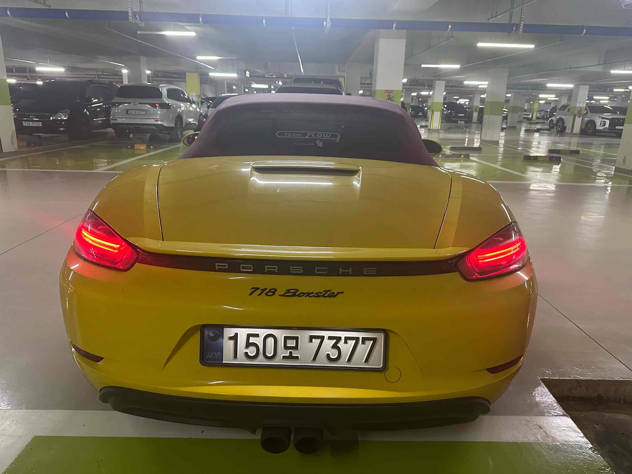 PORSCHE 718 BOXSTER 2017