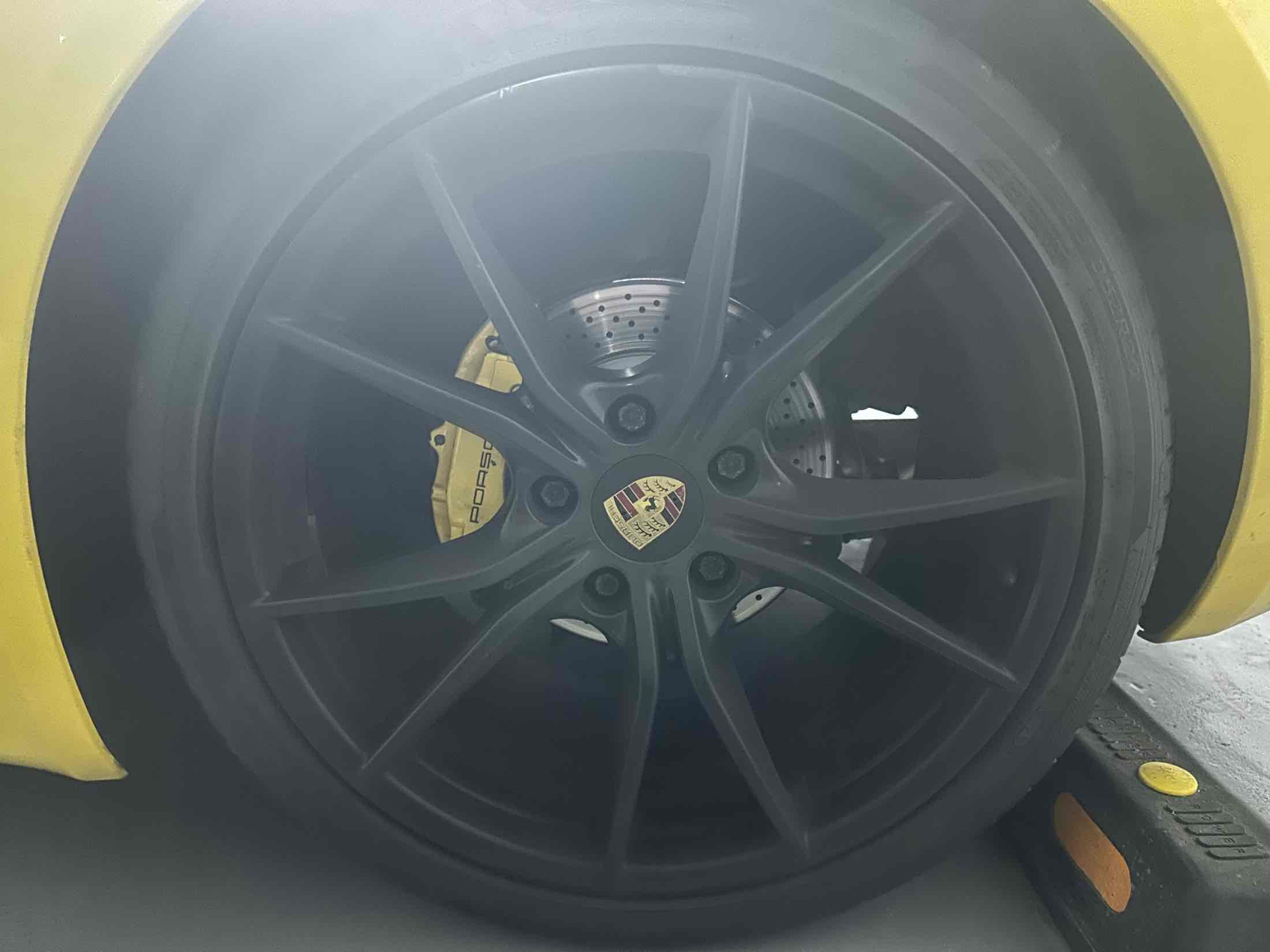 PORSCHE 718 BOXSTER 2017