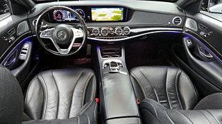 MERCEDES BENZ S-CLASS W222 2018