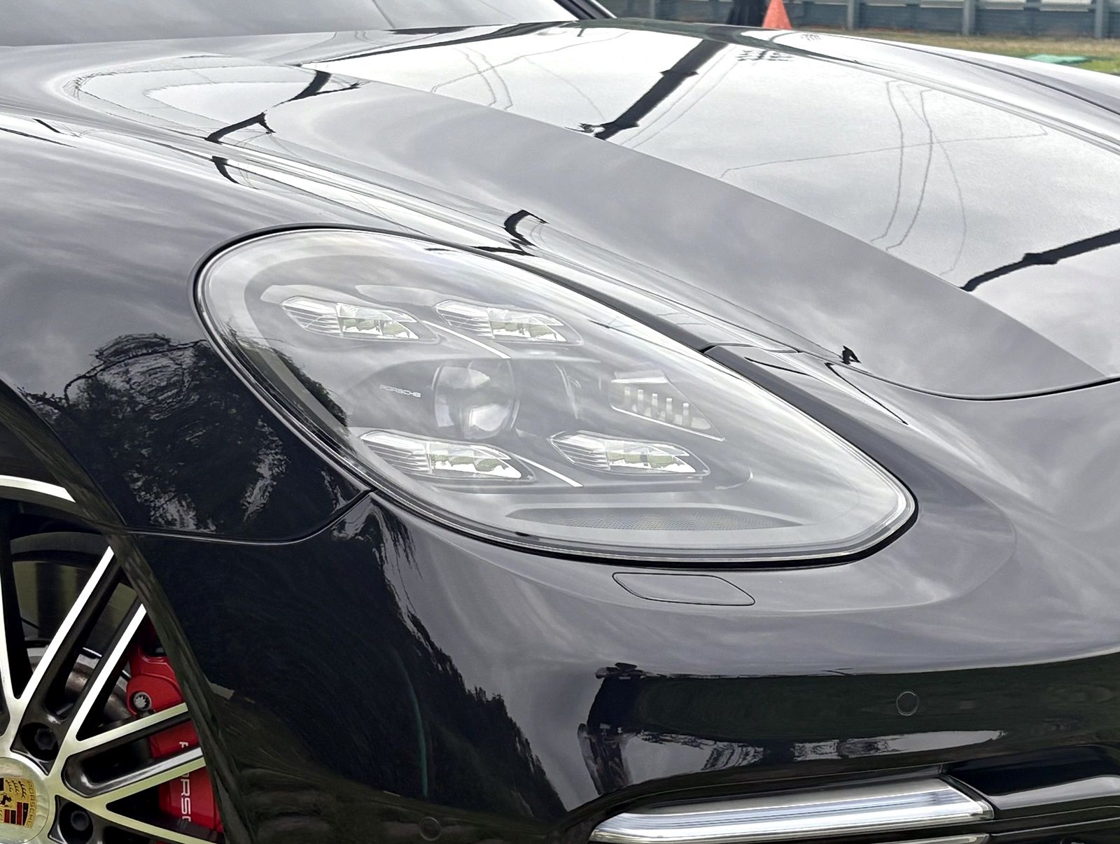 PORSCHE PANAMERA 971 2020