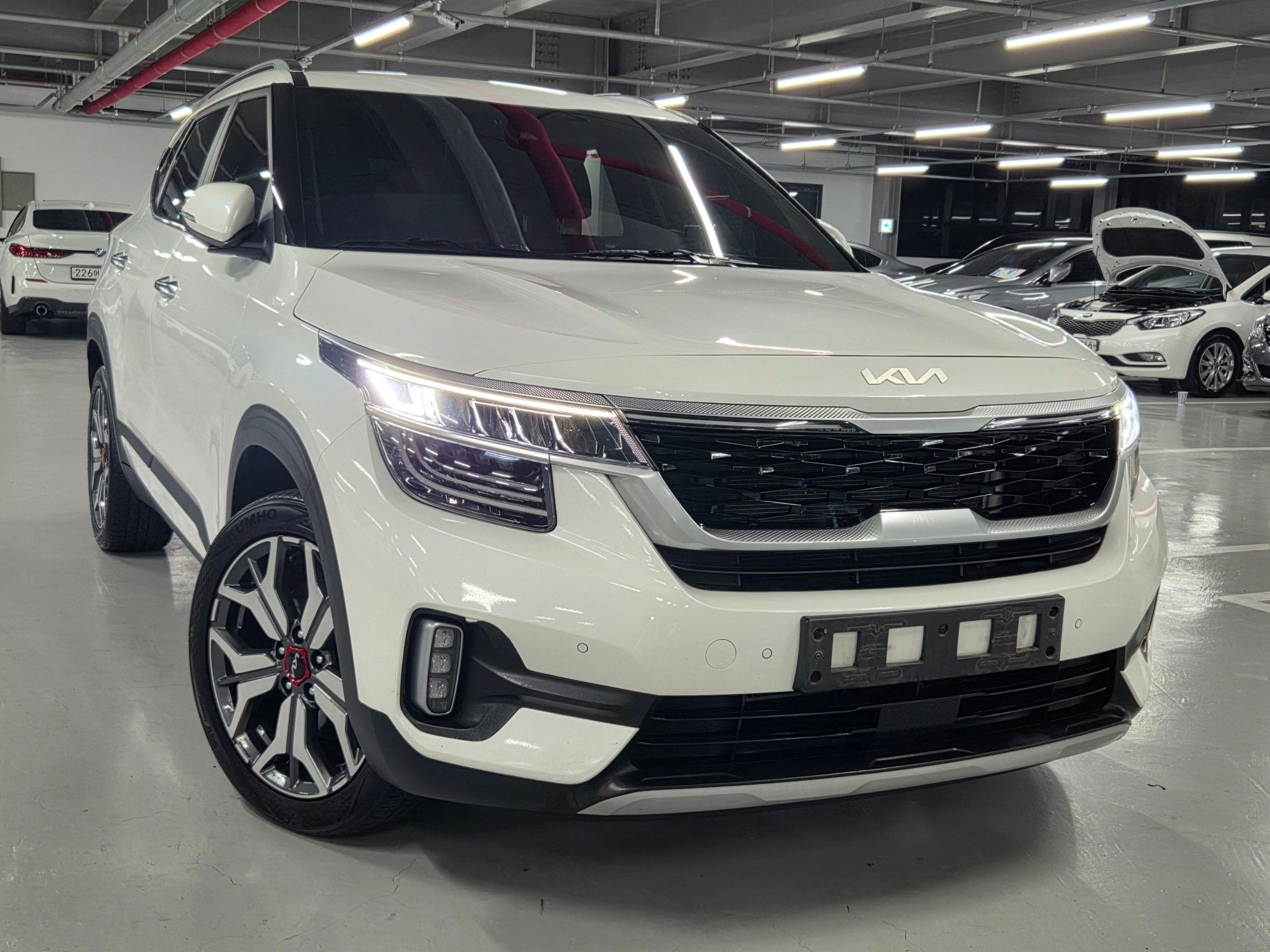 KIA SELTOS 2021