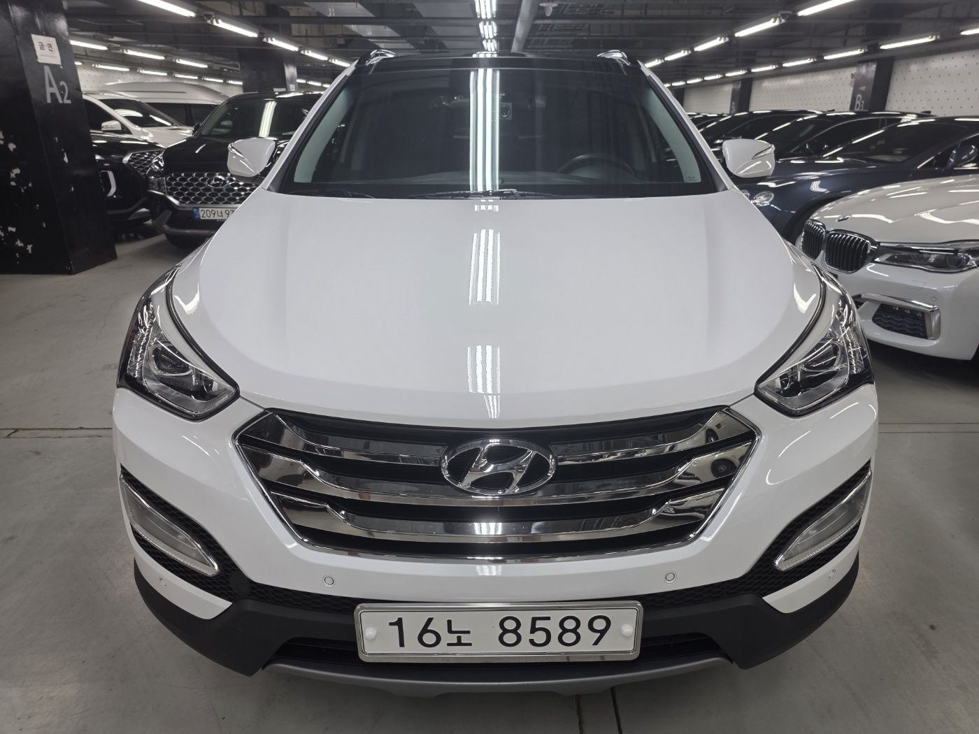 HYUNDAI SANTAFE DM 2013