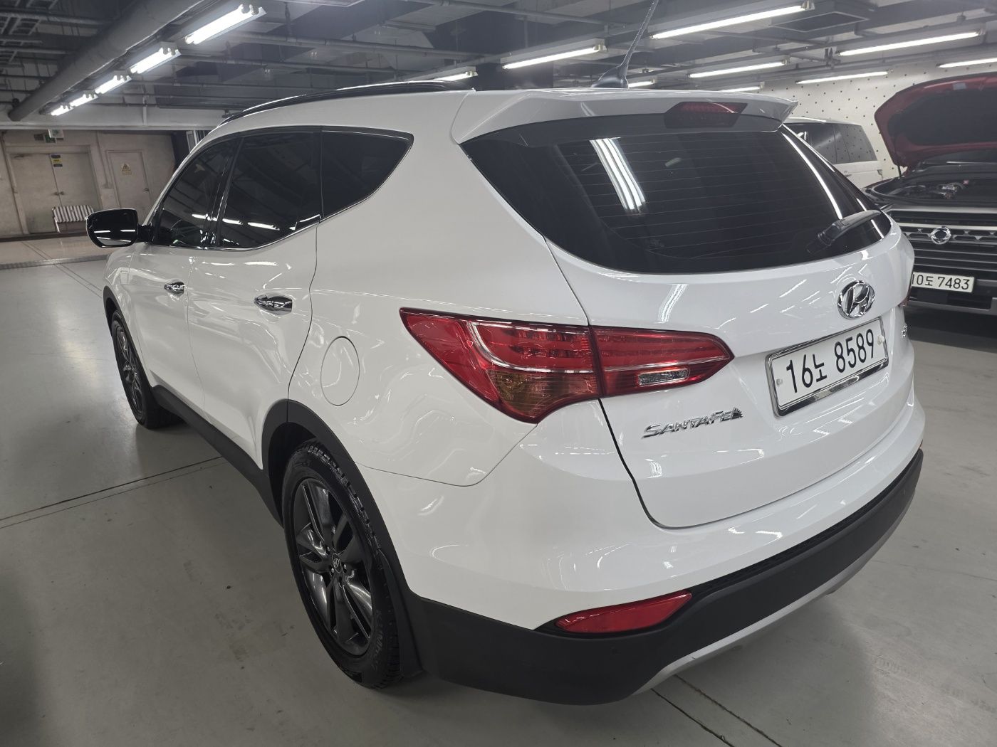HYUNDAI SANTAFE DM 2013