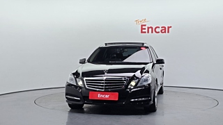 MERCEDES BENZ E-CLASS W212 2010
