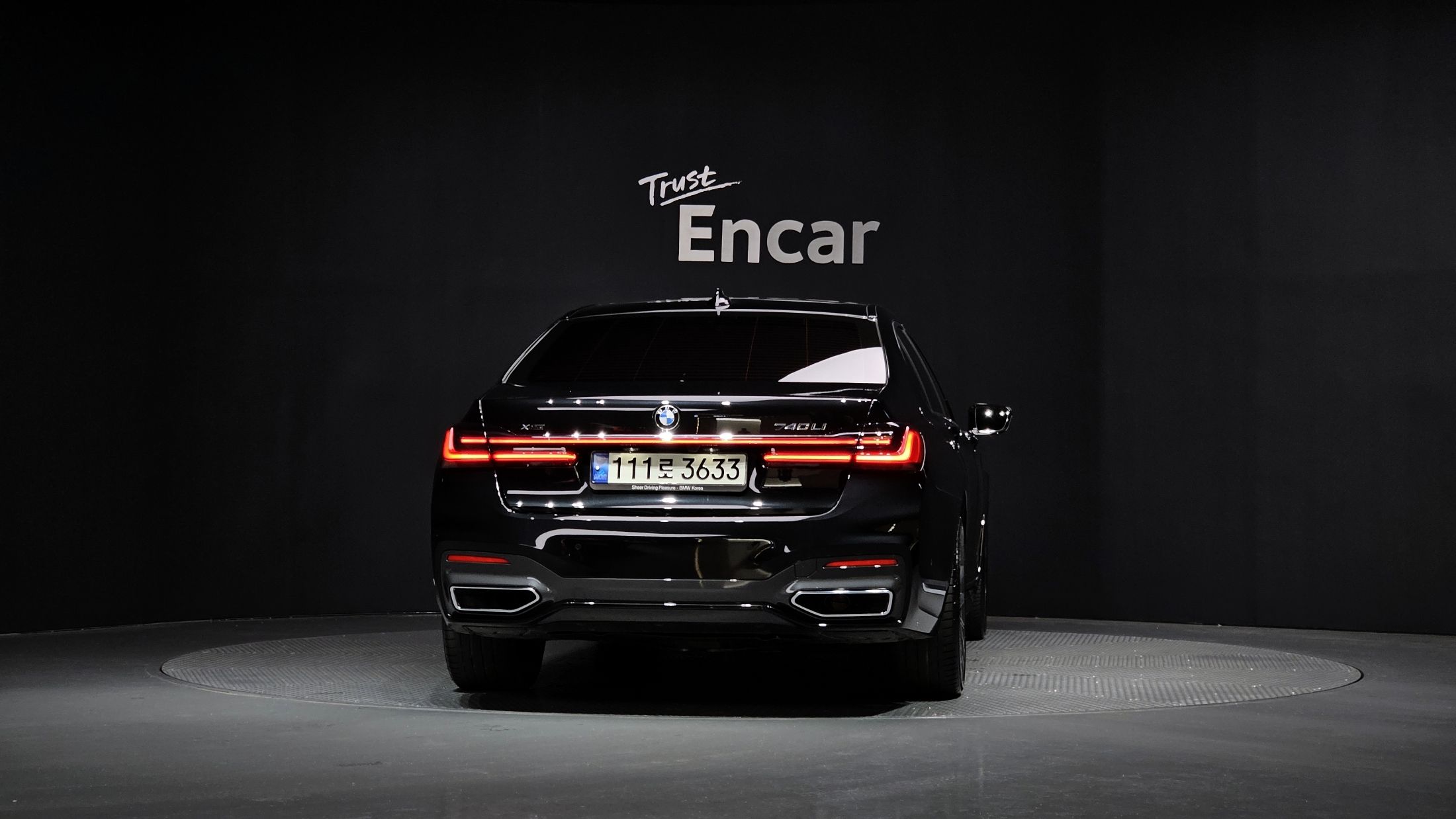BMW 7-SERIES G11 2021